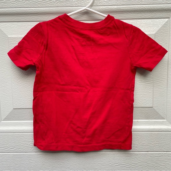 24m Carter’s baby boy Tshirt red with hotdog and popsicle USA Hooray 🇺🇸 - Picture 3 of 5